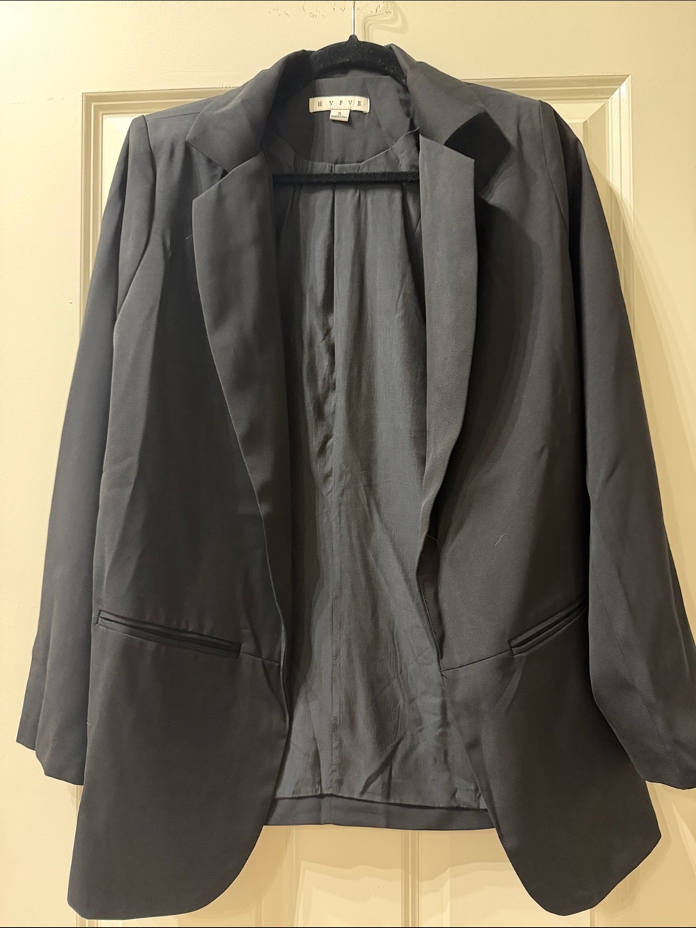 HYFVE relaxed Black Women's Single-Breasted Blazer